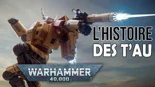 Fluff et Historique des T'au Maj 2022 dans le Lore WARHAMMER 40.000