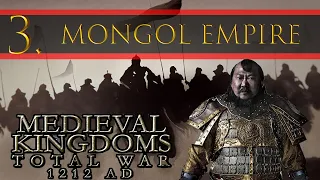 Source of the east 3# - Mongol Empire Medieval 1212 AD Campaign  let's play - Total War : Attila