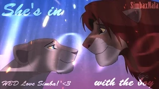 Simba x Nala-She's in love with the boy {Happy [late] Birthday Love Simba!! :D}