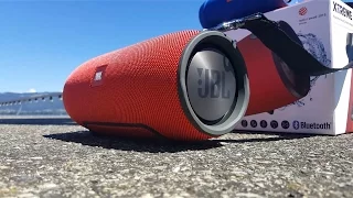 JBL XTREME & JBL Charge 2+ im Test