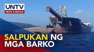 Banggaan ng 2 foreign vessels sa bahagi ng Corregidor Island, paiimbestigahan