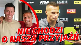 PESZKO MOCNO O LEWANDOWSKIM: NIE CHODZI O NASZĄ PRZYJAŹŃ…