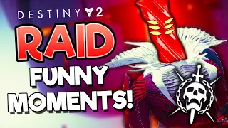 Destiny 2 Vow of the Disciple Raid FUNNY MOMENTS Part 3! FINAL BOSS!