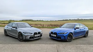 M3 xDrive vs RWD, which is best? BMW M3 Competition G80 | 4K