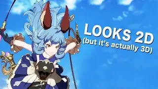 How r these GRAPHICS even POSSIBLE?【GRANBLUE FANTASY VERSUS】｜Beta