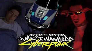 Dreaming Of NFS Most Wanted Cyberpunk