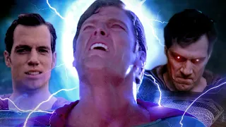 CHRISTOPHER REEVE Restores the SNYDER CUT