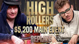 HIGH ROLLERS 2020 Main Event $5k lissi stinkt | WATnlos | AceSpades11 Final Table Poker Replays