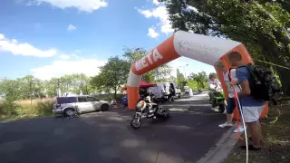 Yamaha Aerox vs Drag ScooterKingZ II Drag Race II Scooter Weekend Polska 2016