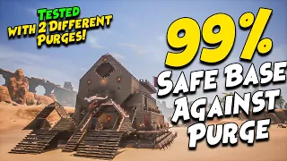 99% Safe Base Against Purge | CONAN EXILES