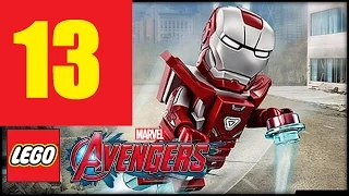 LEGO Marvel Avengers Walkthrough Part 13 PS4