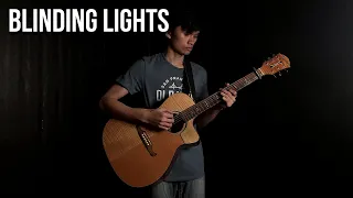 Blinding Lights (The Weeknd) - Paolo Gans - Fingerstyle Guitar