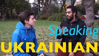 Brazilian Speaking Ukrainian with a Native!