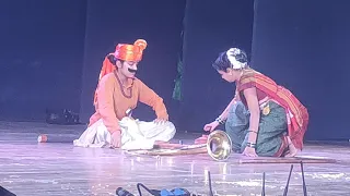 Avni Desai Onake Obavva act in Kannada Rajyotsava