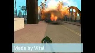 GTA SA Car Bomb (cleo)