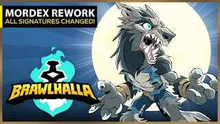 Mordex Rework 2023 - Brawlhalla