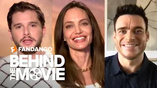 The Cast of 'Eternals' on Heroism, Humor, and a New Marvel Era | Fandango All Access