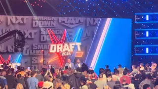 WWE Draft Round 3 Live WWE Friday Night SmackDown Apr. 26, 2024