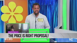 MUST WATCH: Guy proposes to girlfriend during The Price Is Right!