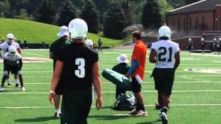 Ohio Football Camp, QBs and RBs