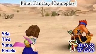 [DFFOO #28 English] Dissidia Final Fantasy Opera Omnia [Shantotto/Wakka/Yuna]
