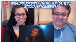 🇩🇰NielsensTv REACTS TO 🇳🇴Angelina Jordan - 7th Heaven (Official Studio Performance)💕👏