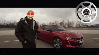 Szívnek szól. Elcsábít? Peugeot 508 AutósMozi - AutóSámán