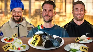 La seule Mozzarella Noire au monde ! Avec Hakim Jemili et Ragnar Le Breton à Naples et Paris :)