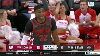 Ohio State vs Wisconsin | 2021.12.11 | NCAAB Game