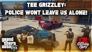 Tee Grizzley: POLICE Won't Leave Us Alone! (Throwback) | GTA 5 RP | Grizzley World RP