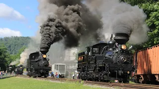 Cass Scenic Railroad: Parade of Steam