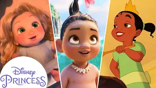 Baby Disney Princesses Discover their Destiny + More Disney Baby Cartoons For Kids | Disney Princess