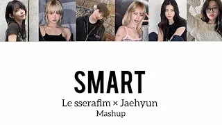 Smart - Le sserafim × Jaehyun Mashup