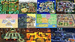 Mario Party Series - All Board Themes
