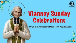 Vianney Sunday 2022 | St. Anthony's Church, Vakola