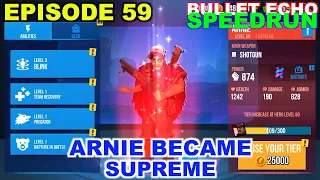 Bullet Echo Speedrun #59 | supreme Arnie
