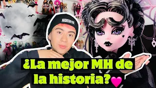 Draculaura VAMPIRE HEART/ Revisión en Español/ Monster High/ Amazon