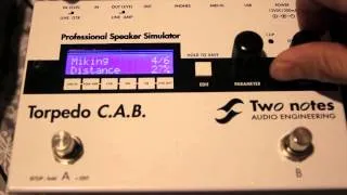 Two Notes Torpedo CAB - Bass Demo (BN5)