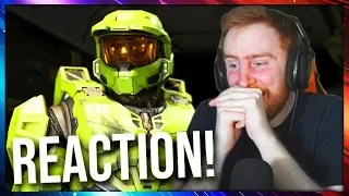 HALO INFINITE "DISCOVER HOPE" LIVE REACTION (EMOTIONAL)
