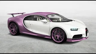3DTuning - Building a Hypercar Chiron Sport "Alice"