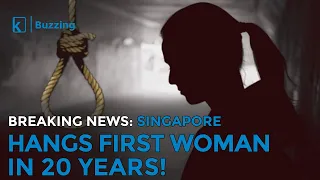 Singapore Executes First Woman Convict in Nearly 20 Years for Drug Trafficking