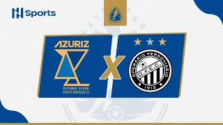 Campeonato Paranaense 2024: Azuriz x Operário - QUARTAS DE FINAL - IDA - AO VIVO - COM IMAGENS