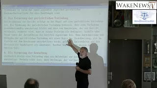 Aufklärung zur Auflösung - Die 12 BAR Vermutungen mit Carl Peter: Hofmann