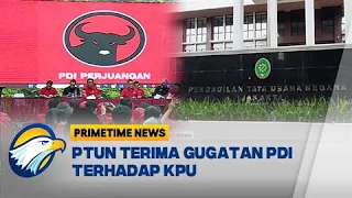 Pengadilan Tata Usaha Negara Terima Gugatan PDIP Terhadap KPU Soal Kecurangan Pemilu