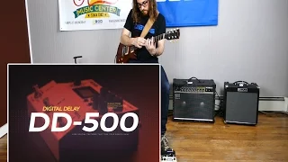 BOSS DD-500 Digital Delay Demo by Austin Sandick