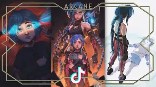 ARCANE tiktok compilation ~ Jinx/Powder #6