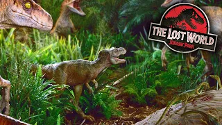 WHAT HAPPENED TO THE BABY T.REX FROM THE LOST WORLD JURASSIC PARK?