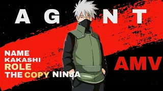 KAKASHI AGENT|PORKANDA SINGAM|[AMV💯]|Copy Ninja|TAMIL|