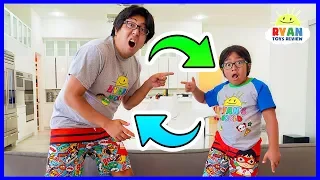 Kids Turn Into Adult & Parents Turns into Kids Pretend Play!!!