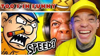 Here's Jeffy - Jeffy vs IShowSpeed Fortnite 1v1! (FUNNY RAGE) [reaction]